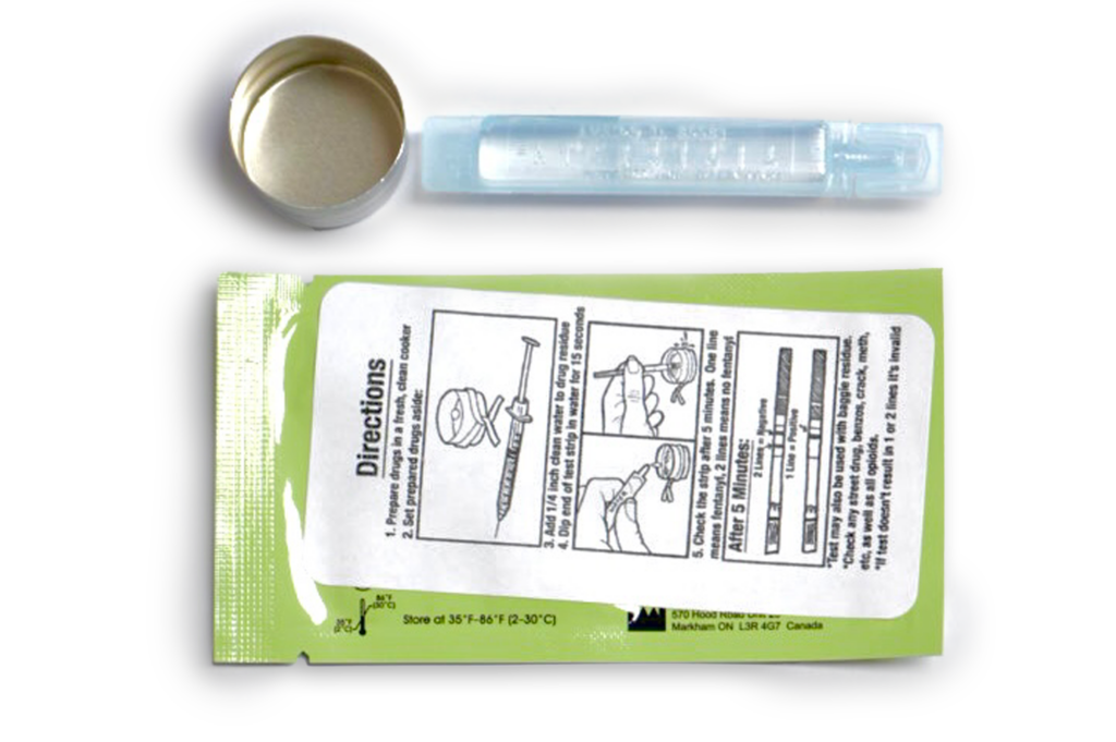 Fentanyl Testing Kit - Reduce Harm Inc.